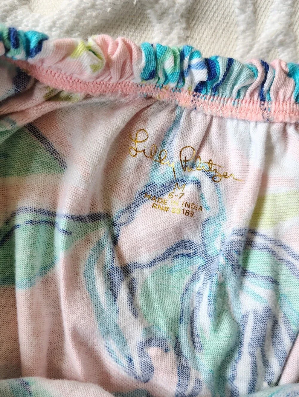 Lilly Pulitzer Seraphina Dress Medium 6 7